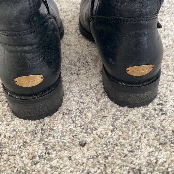 Jimmy Choo motor cross boot - Picture 3 of 6
